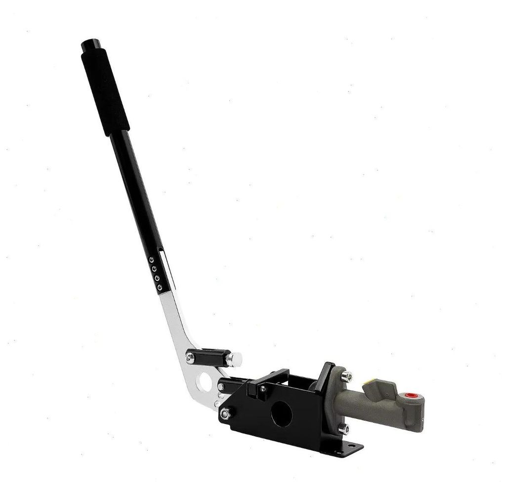 Sim-Racing Handbremse - Hydraulisch - Hall-Sensor - Aluminiumlegierung - PC/PS5/Xbox kompatibel - Griff 50 cm - Schwarz