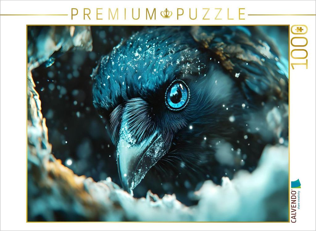 CALVENDO Puzzle Ein Motiv aus dem Kalender "Tierische Produktbild 