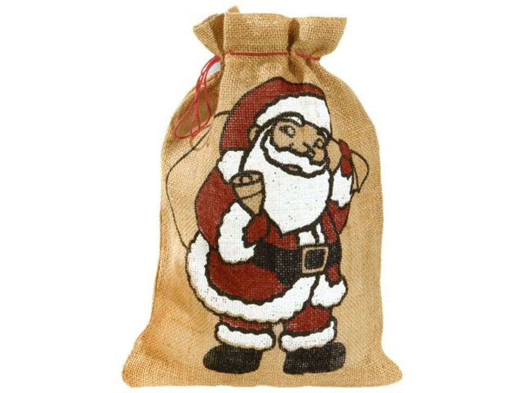 Folia Jutesack, 25x35cm natur, mit aufgedrucktem Bild Produktbild 