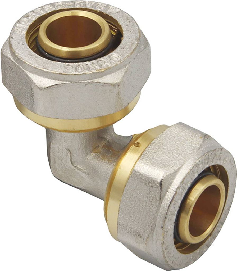 Klemmring Schraubfitting Winkel 20x2mm 90° Grad Produktbild 