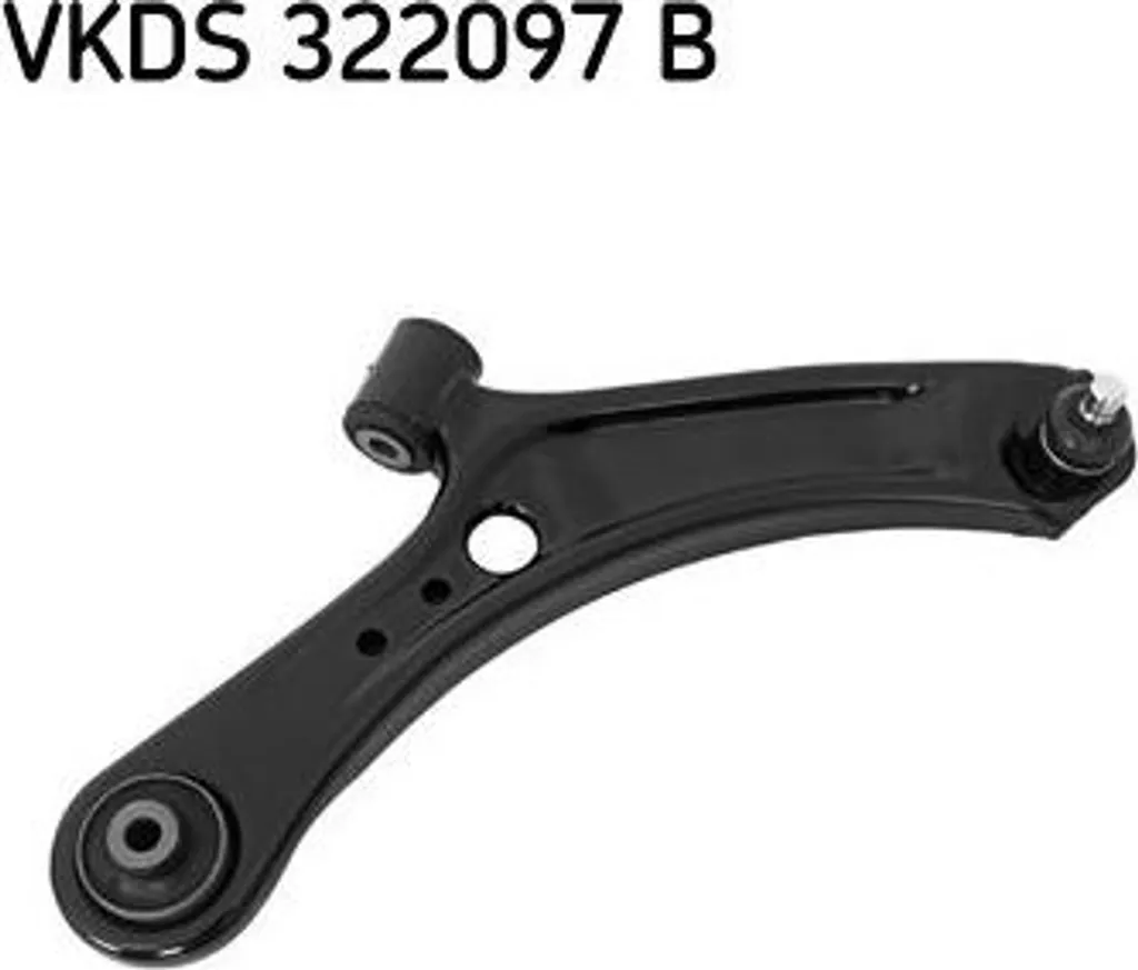 Bras de suspension robuste SKF VKDS322097B - Haute résistance OE 7174