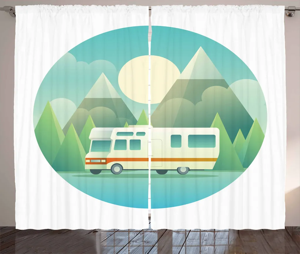 Scheda Tecnica Tenda ABAKUHAUS 280x175 cm - Uso Universale