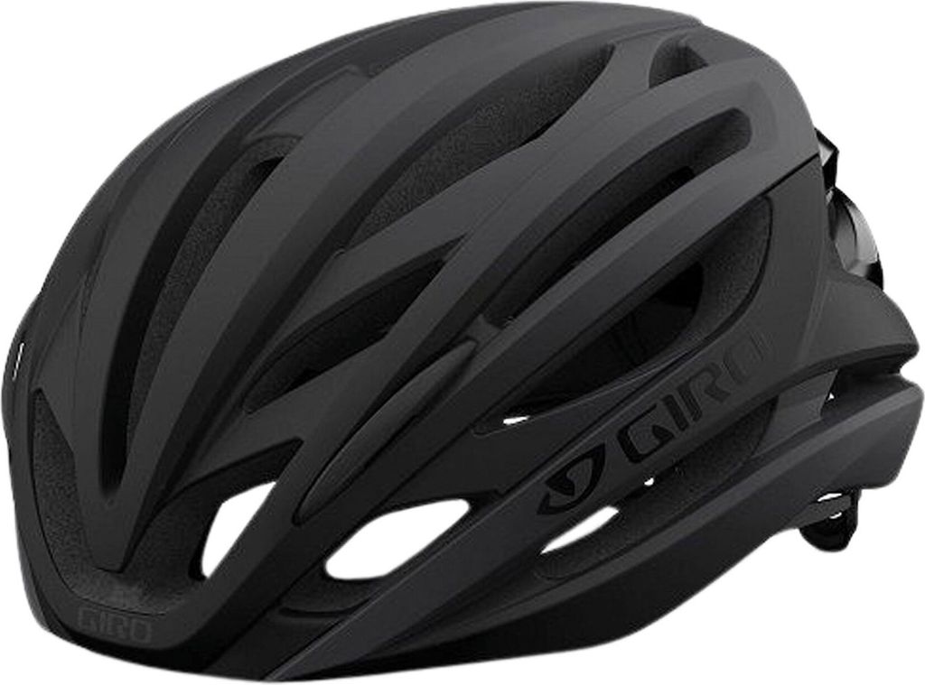 GIRO Syntax Fahrradhelm, MIPS, Gr. L, Schwarz, für Rennrad, Produktbild 