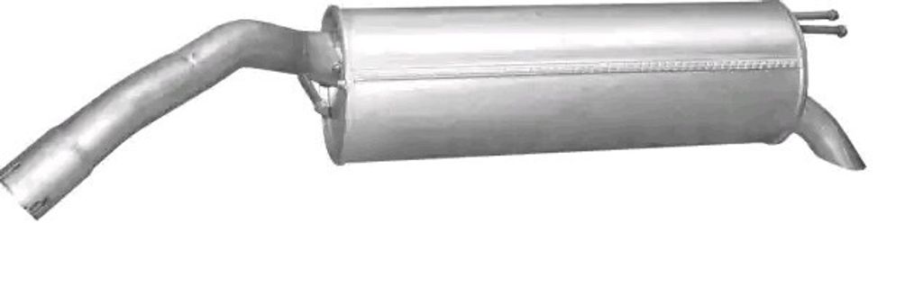 POLMO 07.81 Endschalldämpfer für FIAT BRAVO II (198) Auspuff