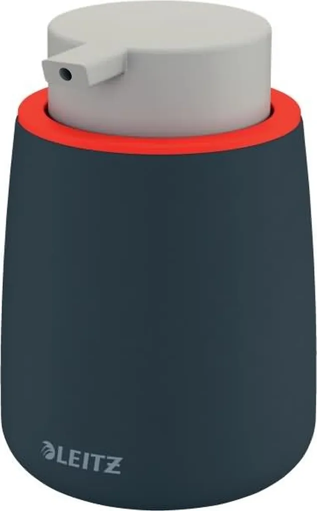 Distributeur à pompe Cosy en céramique gris de qualité - Lot de 12