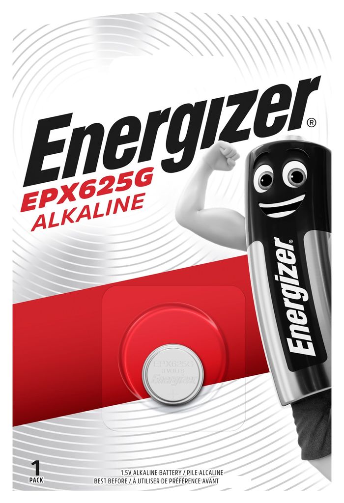 Energizer LR9/EPX625G, Einwegbatterie, Alkali, 1,5 V, 1 Stück(e), 180 mAh, Silber