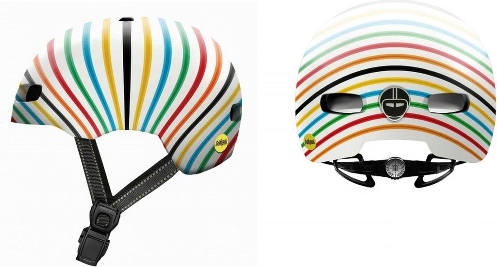 NUTCASE Kinder-Fahrradhelm Little Nutty MIPS, CANDY COAT