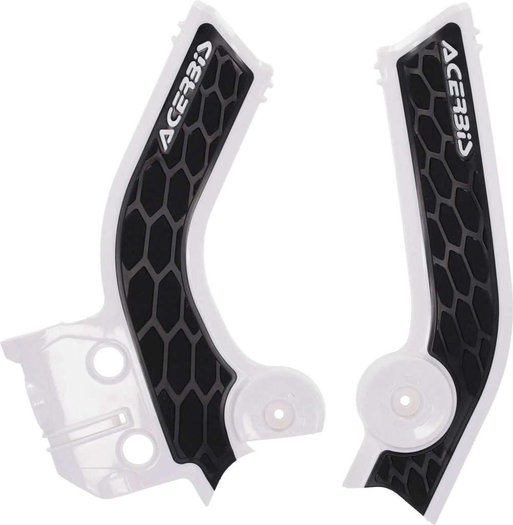 ACERBIS X-Grip Rahmenprotektor Weiß/Schwarz für Kove