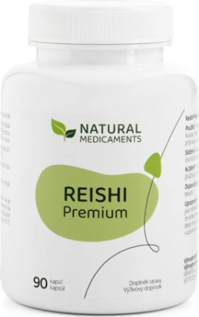 Gélules de Reishi Premium : champignon asiatique pour la vitalité