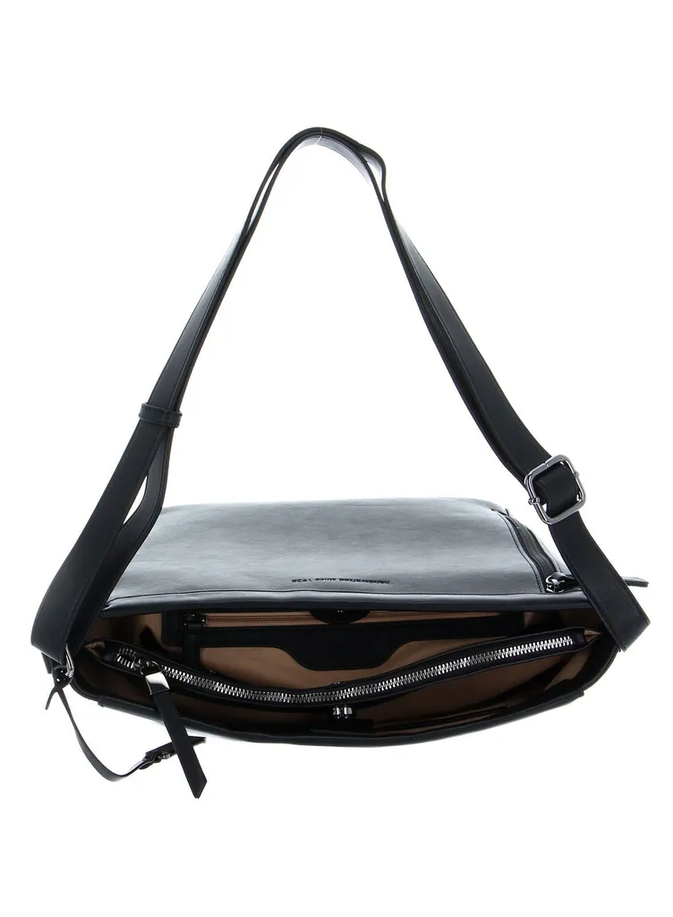 PICARD Yours Shopper Nero: Borsa a Tracolla Pratica con Multi-Scomparto - 5