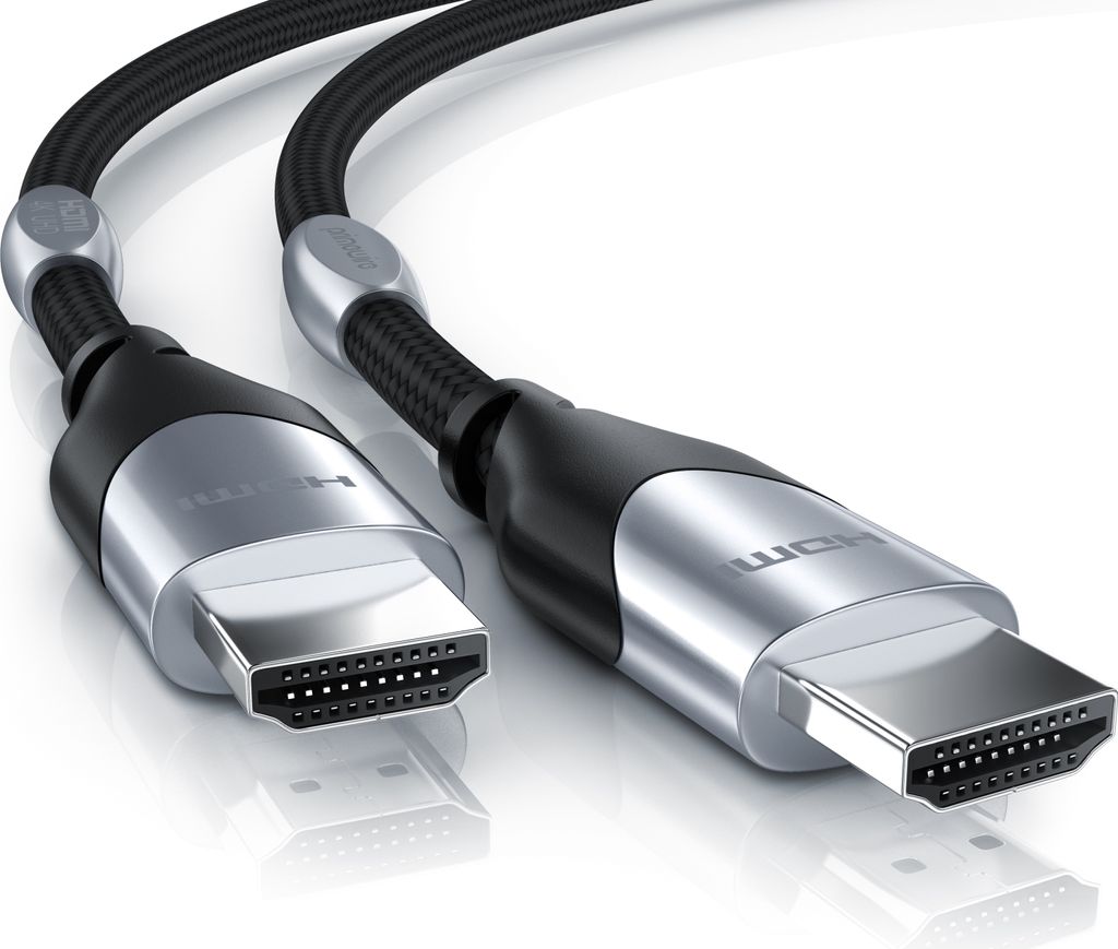 Primewire HDMI-Kabel 2.0b, Ultra HD 4k 60Hz, 18 Gbit/s, 3D, ARC, CEC, HDCP, HDR, HDMI Typ A - 0,5m