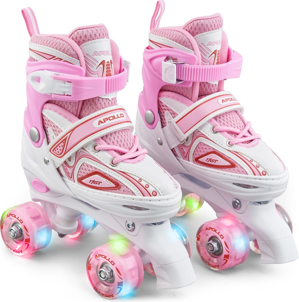 Apollo Super Quad X PRO, Pattini a rotelle LED per Bambini Immagine del prodotto 