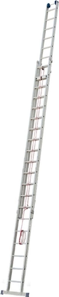 Goldpunkt Seilzugleiter Mod. 700 - Sprossenanzahl: 2 x 20, Produktbild 