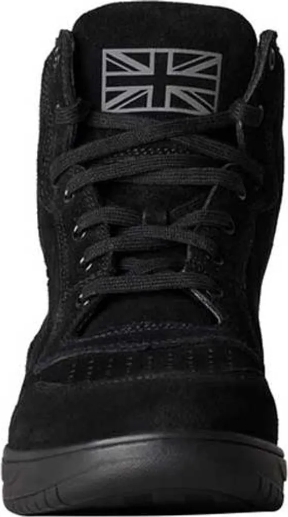 Chaussures Moto Femme RST Daim Noir 38 - Sécurité sans Look Motard