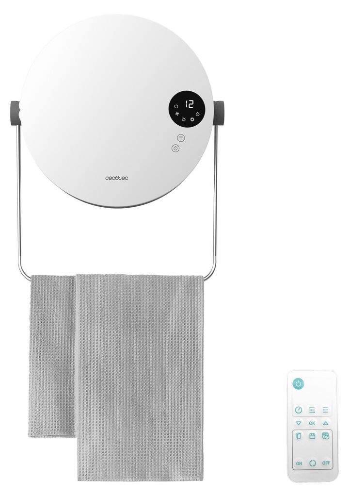 Cecotec Scaldasalviette Ceramico da Parete ReadyWarm 2000 Immagine del prodotto 