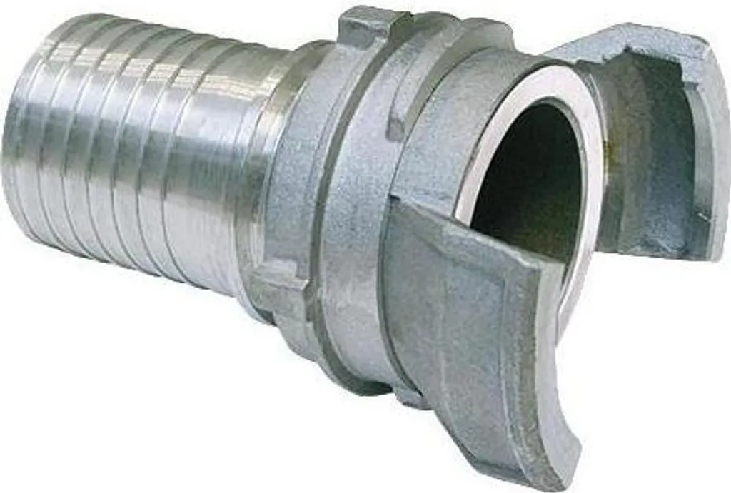Raccord Pompier Guillemin DN80 Alu TEGUMA avec Clé 76mm de Serrage