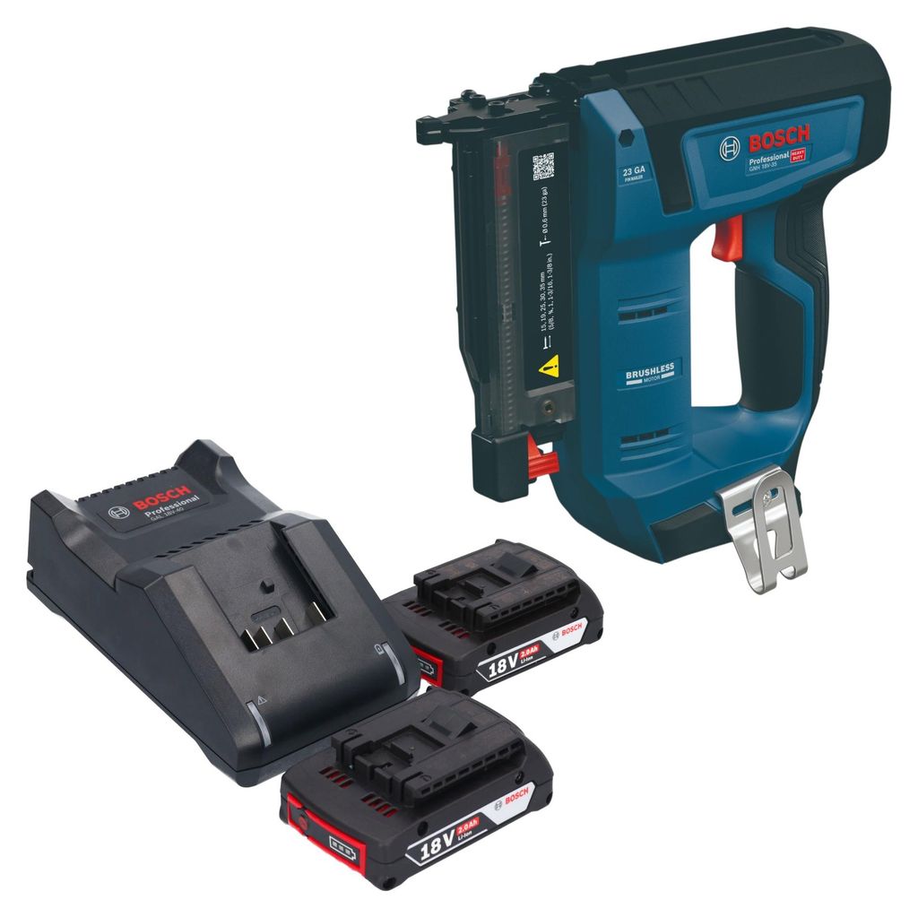 Chiodatrice a batteria Bosch GNH 18V-35 18 V 0,6 x 15 - 35 Immagine del prodotto 