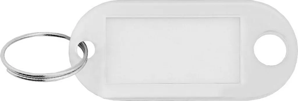 Etichette per chiavi CombiCraft viola modello promozionale 48x22mm - 100 pezzi