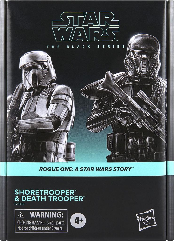 Star Wars The Black Series Shoretrooper & Death Trooper, 4 Produktbild 
