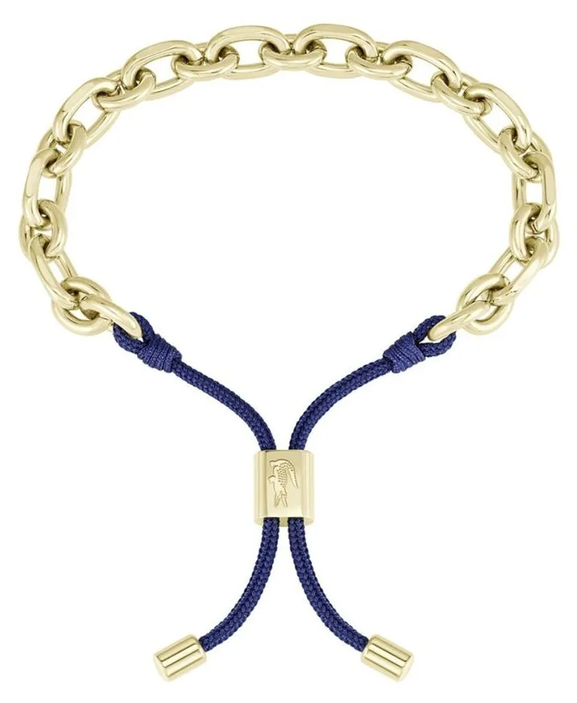 Bracelet or avec fermoir coulissant 2040252 - Finition luxe durable