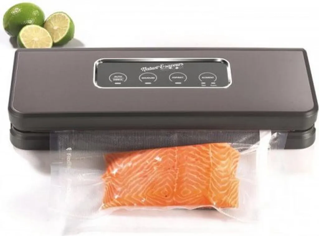 Machine Sous Vide Inox Nature Et Saveurs - Conservation Haute Densité