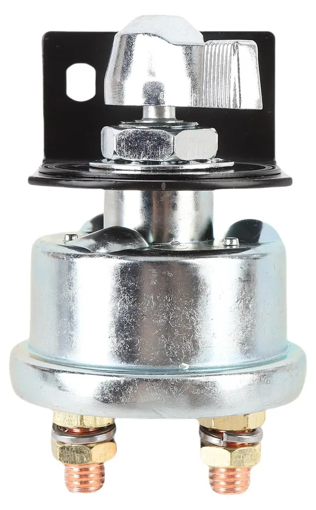 Coupe-batterie haute intensité 200A pour bateau et camping-car 12V 24V
