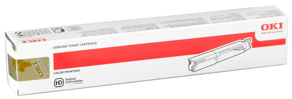 Toner noir OKI C3520 C3530 pour impression de documents professionnels nets - 11