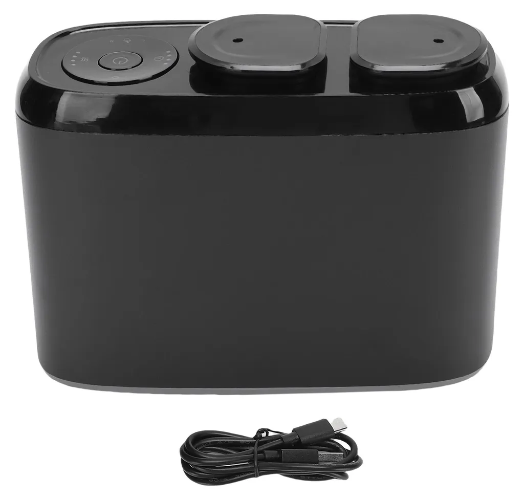 Diffuseur de parfum électrique 100 m³ avec double buse et ambiance LED