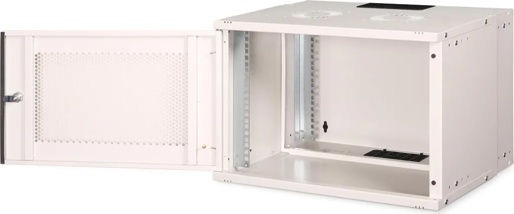 Digitus Coffret Mural SOHO PRO 7U 19 Pouces Gris DN-19 07-U-S-P