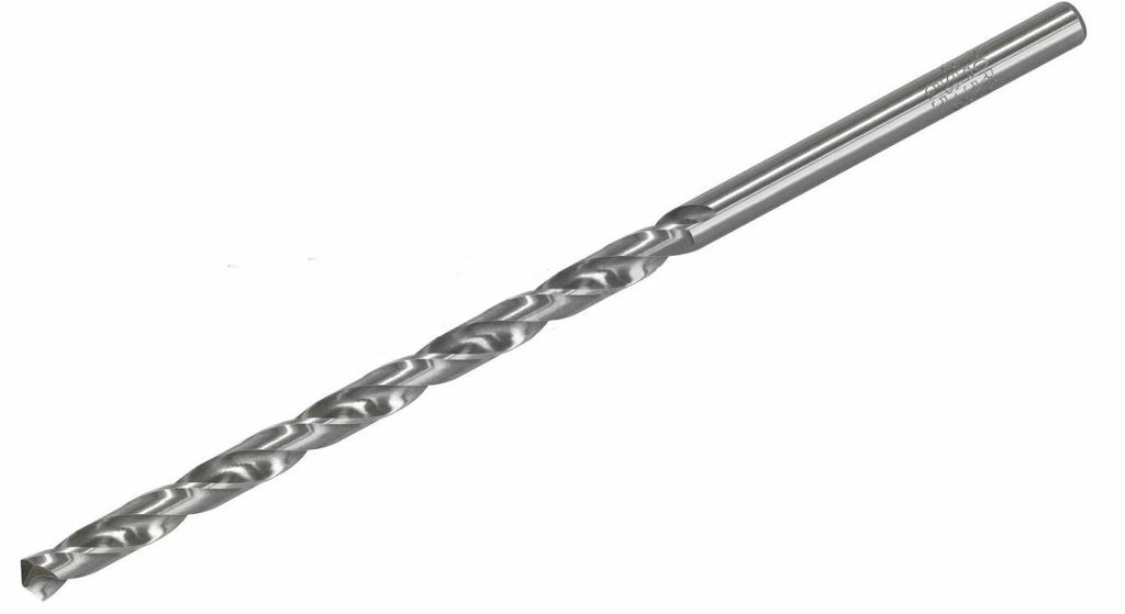 ARTPOL Metall-Spiralbohrer 7 FI 7 x 370 mm lang white HSS-G beschichtet HSS-Stahl DIN-1869-III