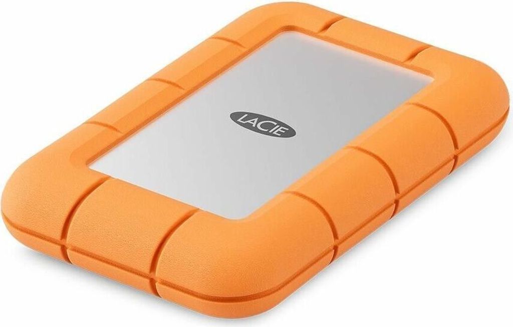 LaCie Rugged Mini SSD 1TB USB 3.2 Produktbild 