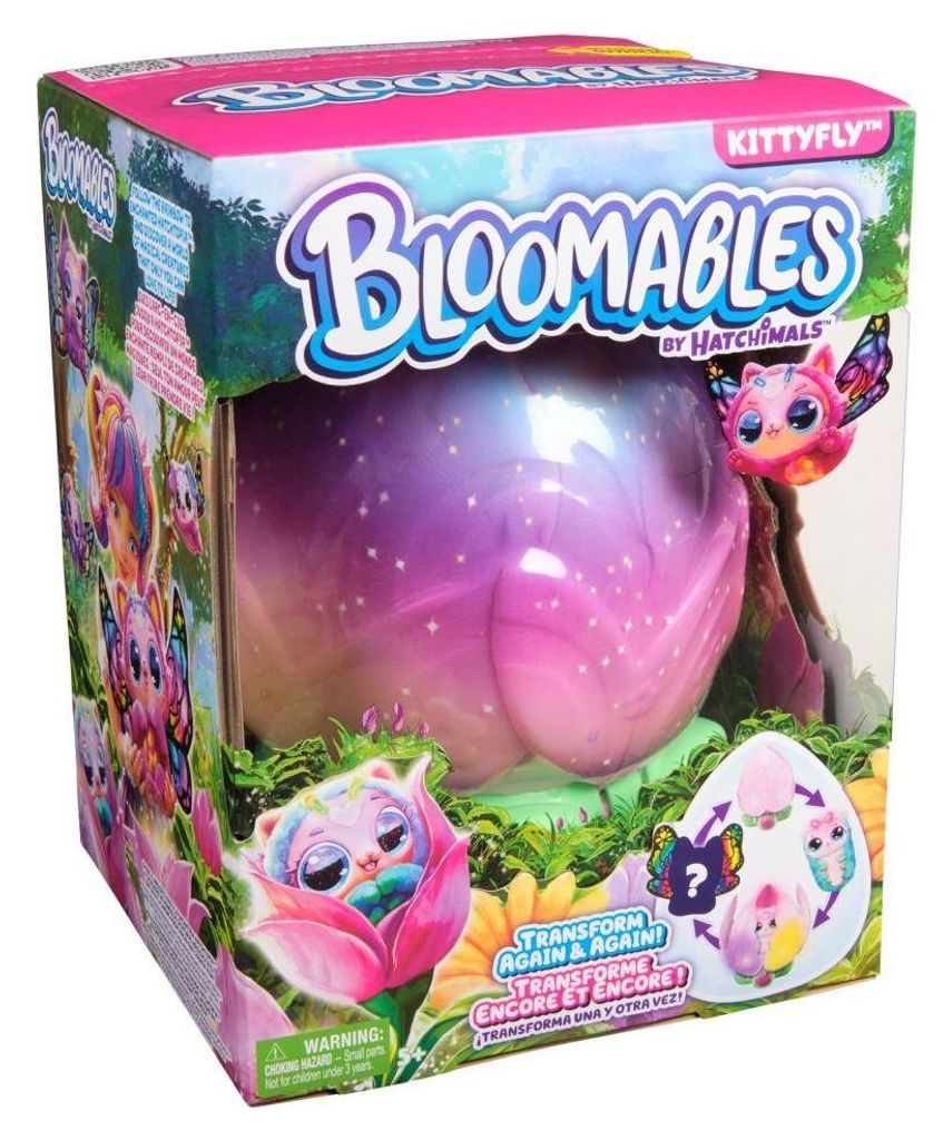 Spin Master Hatchimals Bloomables Bud mit Überraschungskätzchen