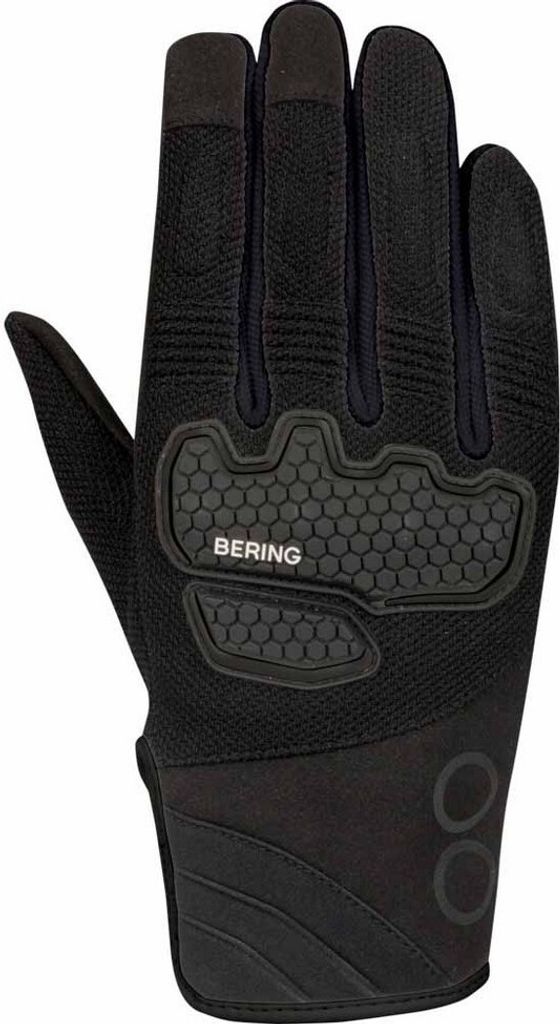 Bering Breeze Sommerhandschuhe Schwarz S Schwarz S