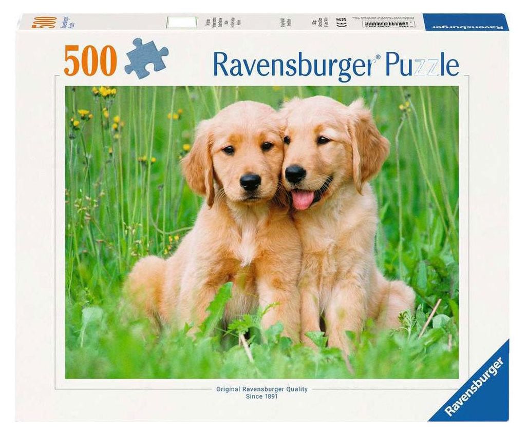 RAVENSBURGER Puzzle-Welpe 500 Puppen
