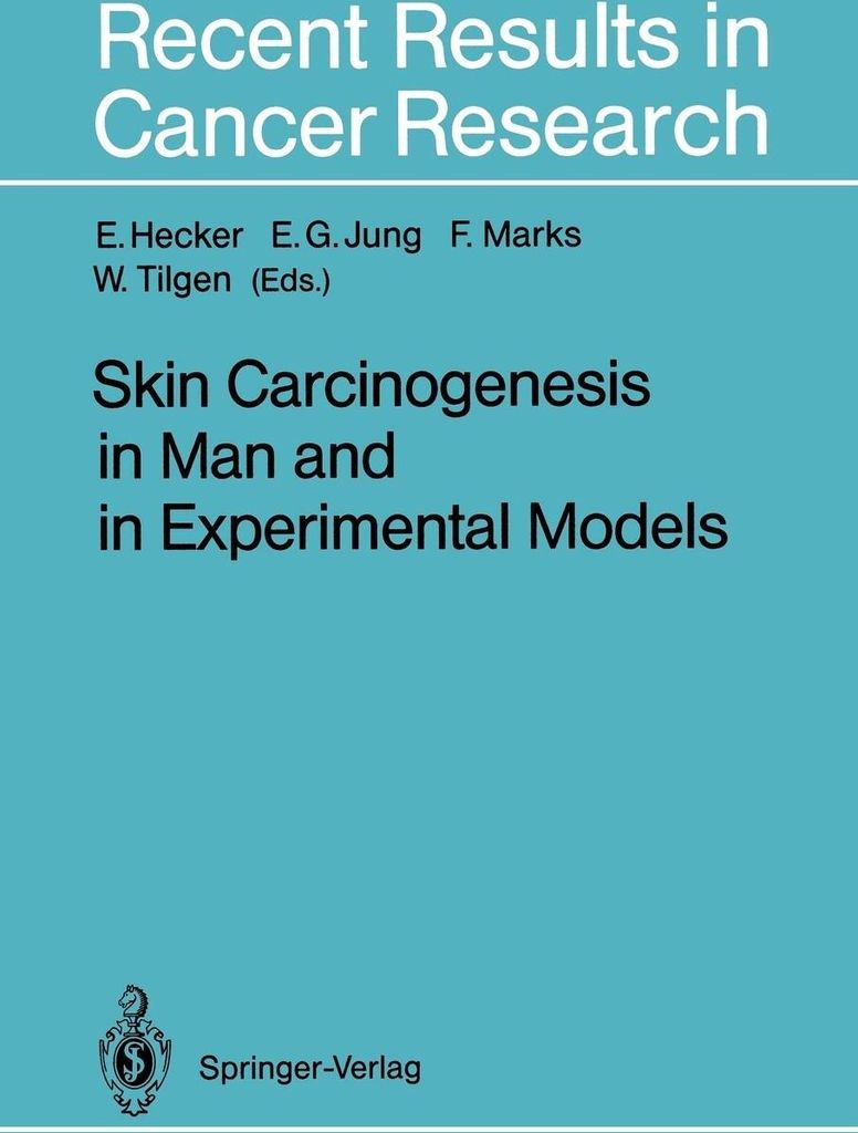 Skin Carcinogenesis in Man and in Experimental Models