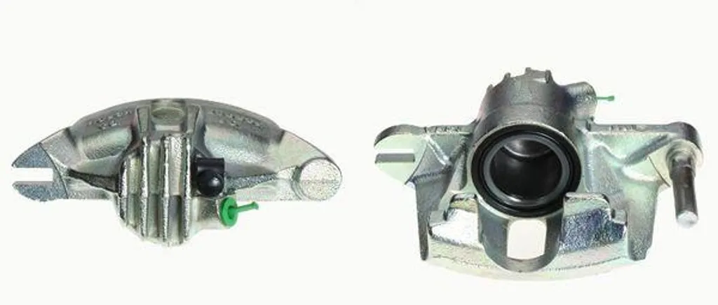 Remplacement étrier de frein avant droit Peugeot 206 - Budweg 342873