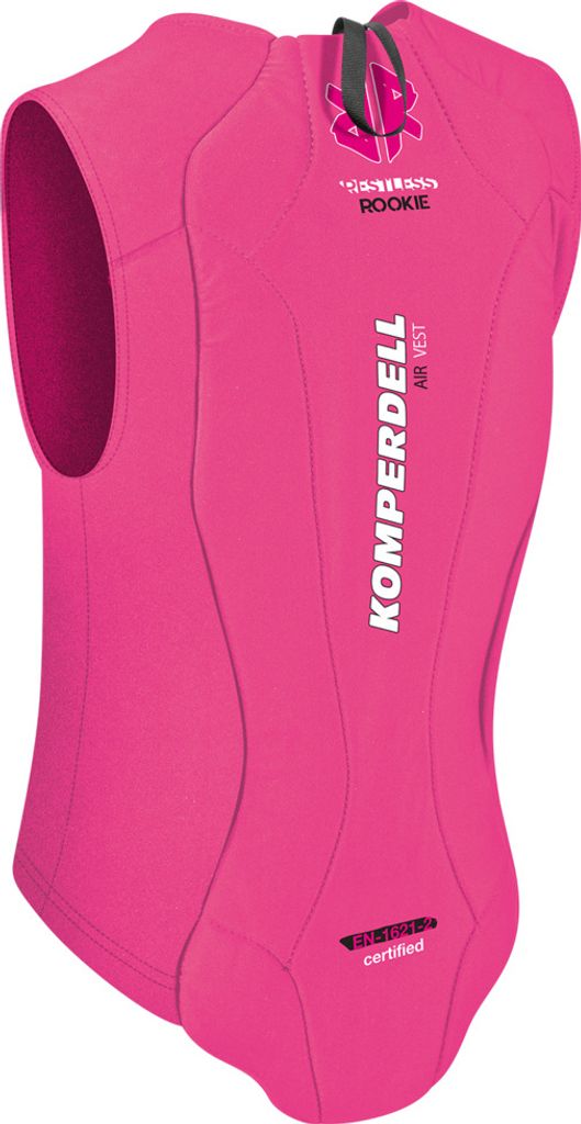 KOMPERDELL Air Vest Junior pink PINK PINK 140 Produktbild 