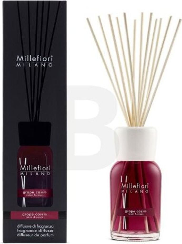 Millefiori Milano Fragrance Diffuser Grape Cassis 500 ml Obrázok produktu 