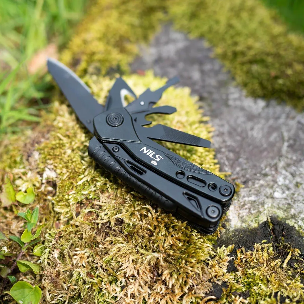 Outil multifonction robuste design ergonomique et format de poche - 2
