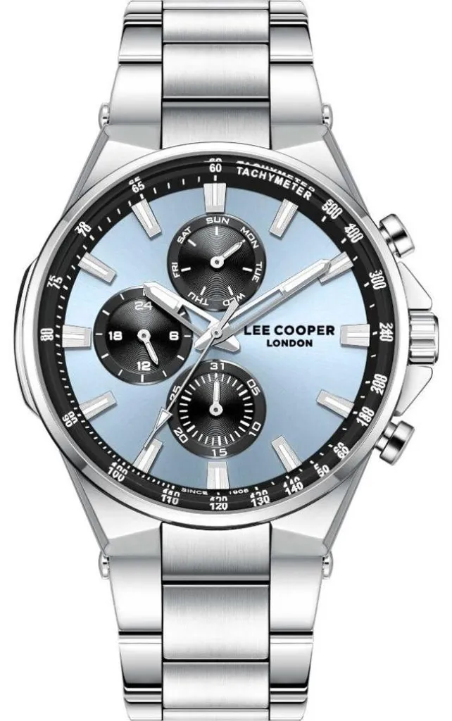 Montre homme classique LC08219.300 avec bracelet acier inoxydable