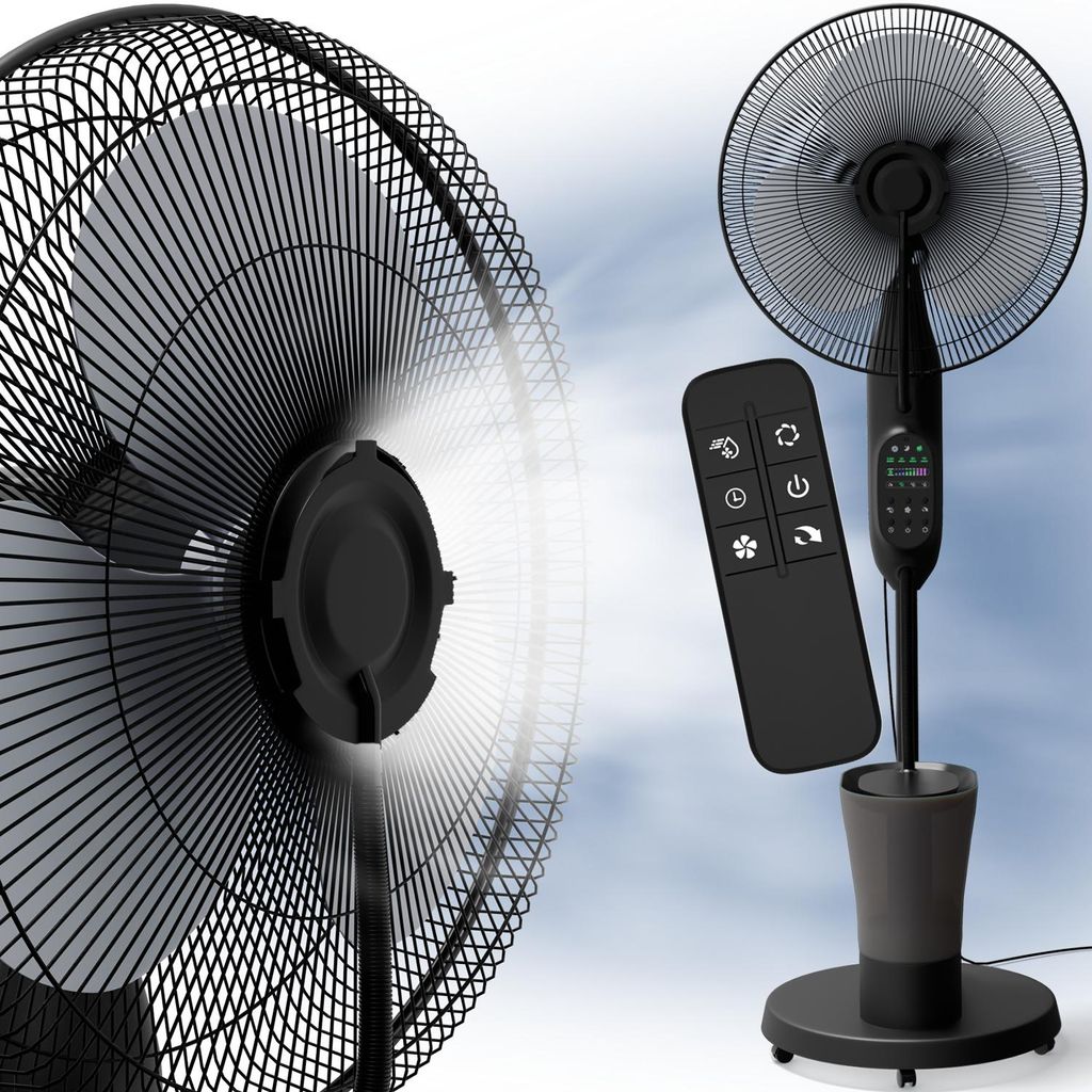 Ventilatore con raffreddamento ad acqua, ventilatore da Immagine del prodotto 