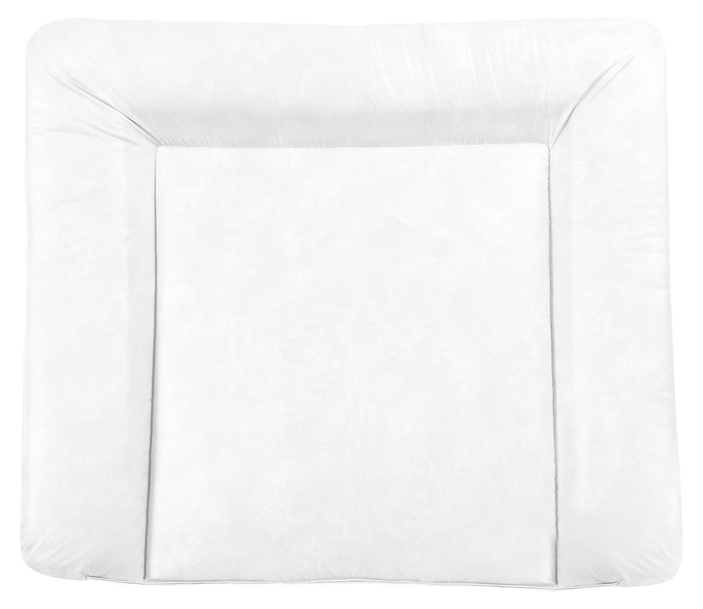 Julius Zöllner Wickelauflage Softy 65x75 cm Folie uni weiß Produktbild 