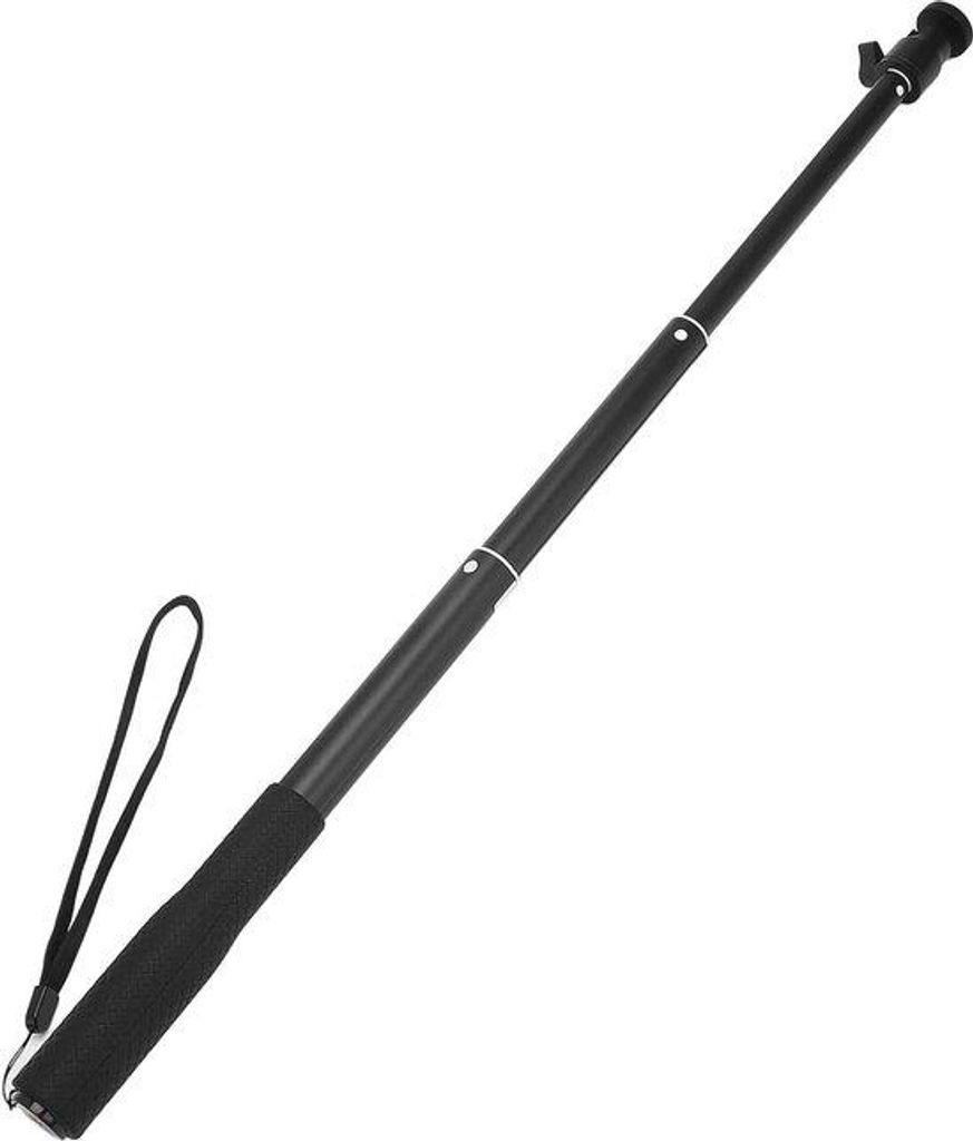 Teleskopischer Stabilisator, 4-teilig, 1/4 Zoll Gewinde, für Kamera