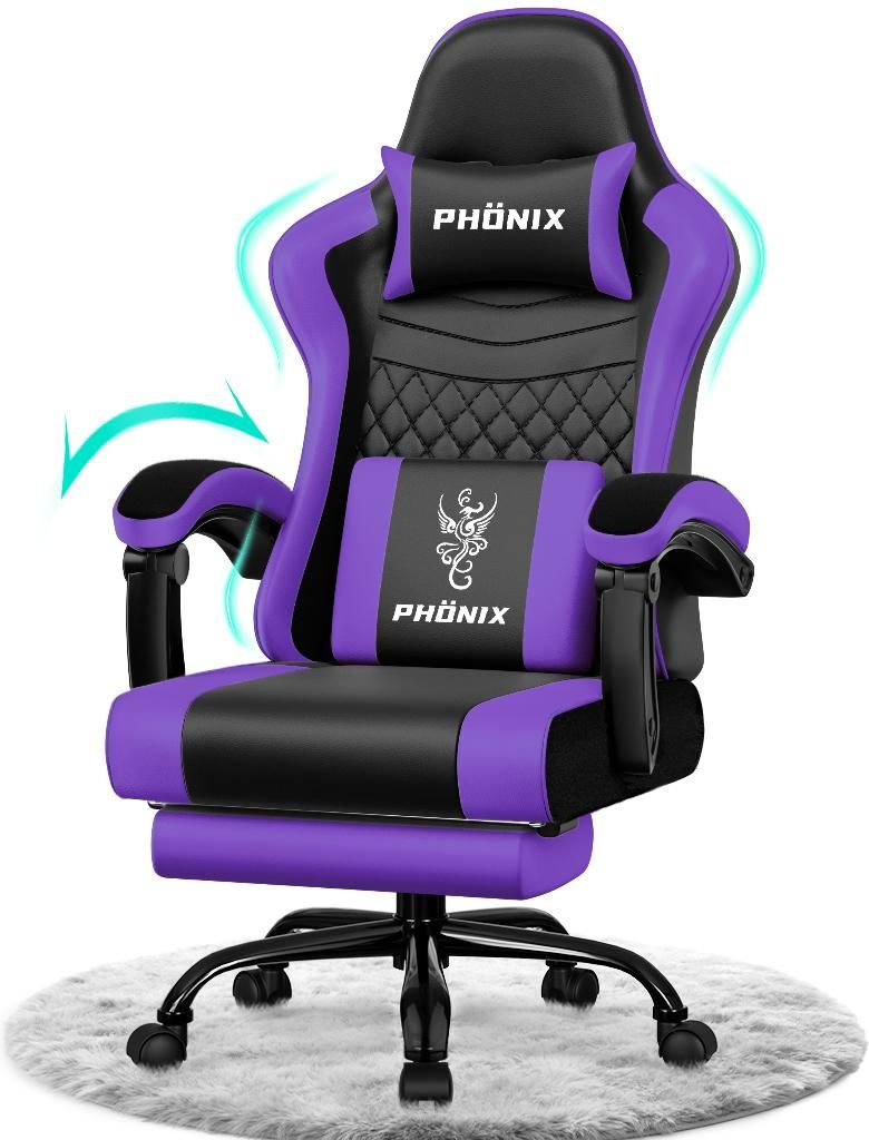 Adormii Gaming Stuhl, Ergonomischer Gaming Sessel, Produktbild 