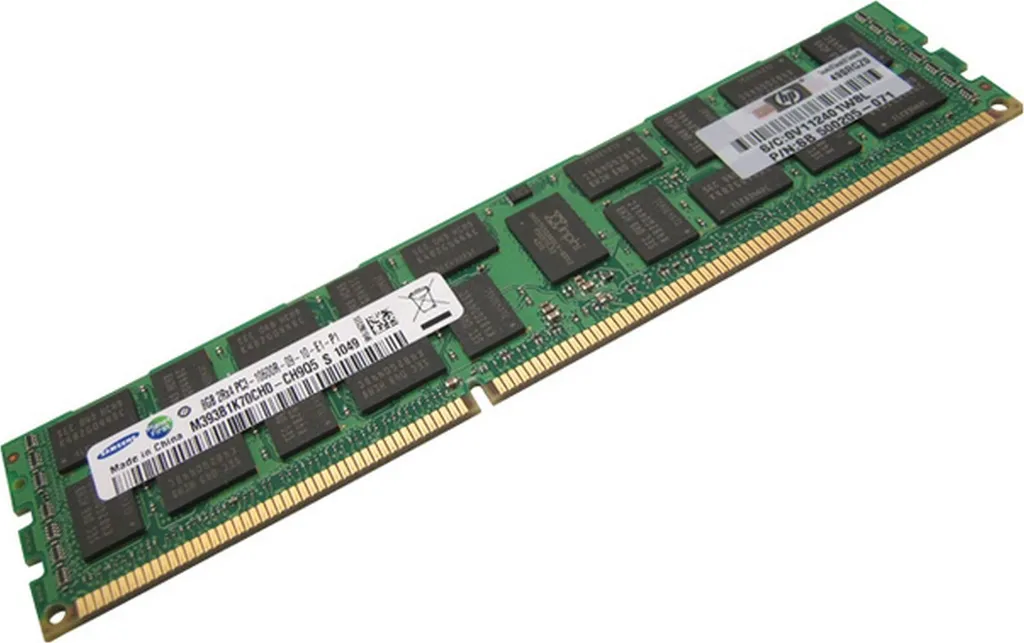Barrette de RAM DDR3 8 Go 1333 MHz HPE DIMM pour Mise à Niveau Serveur Pro