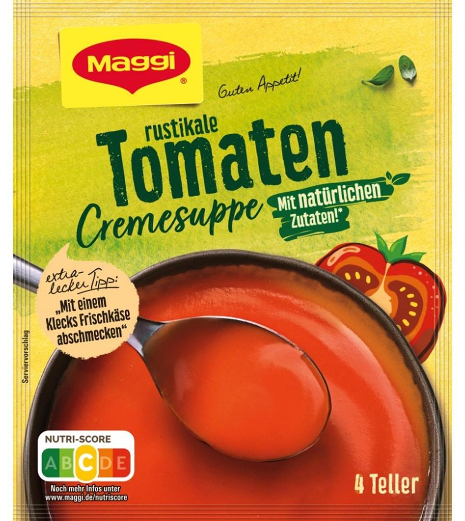 Maggi Guten Appetit rajčatová krémová polévka s přírodními Obrázek produktu 