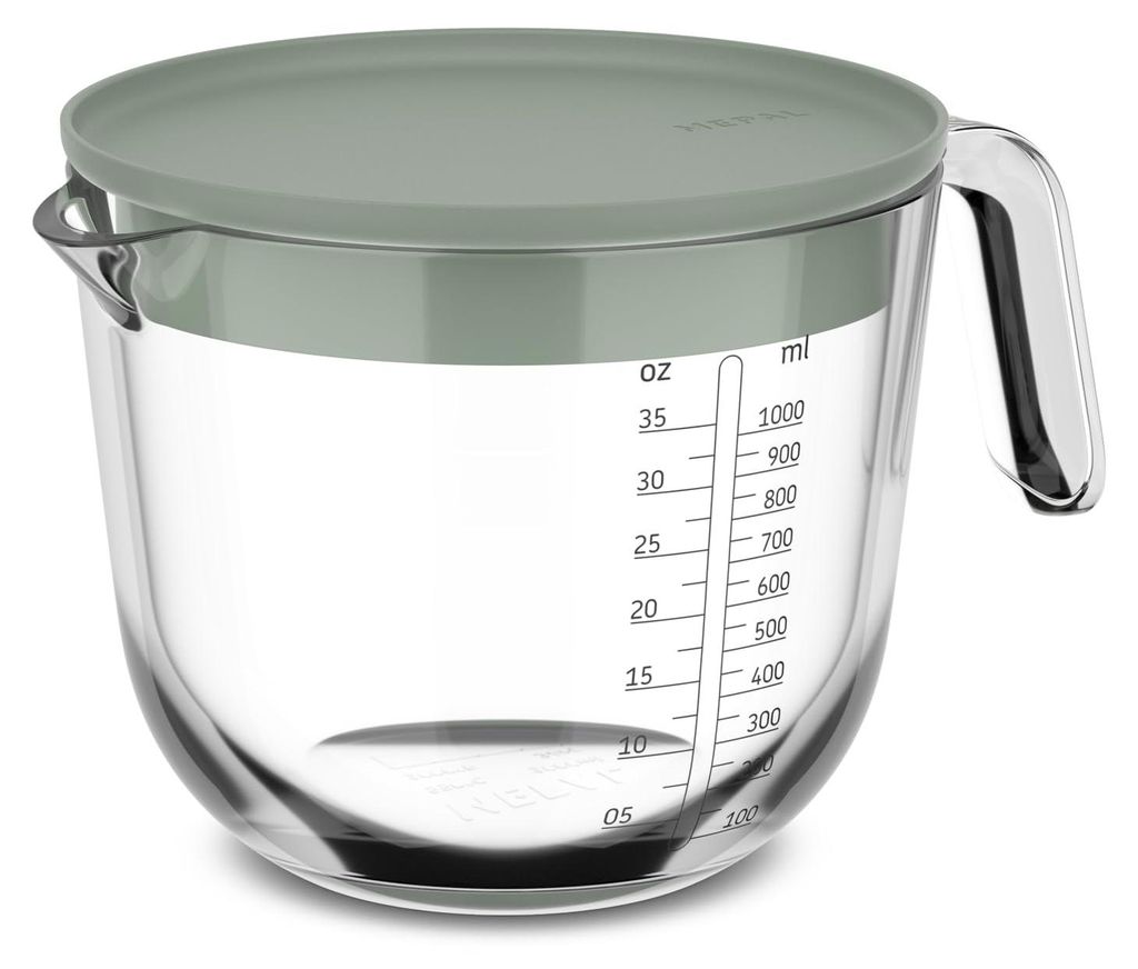 Mepal 102311094700, Karaffe, 0,1 l, Grün, Transparent, Produktbild 