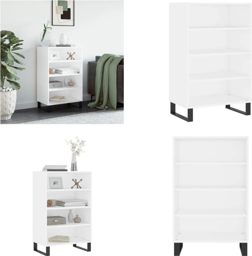 OFFERTA Credenza Bianca vidaXL 57x35x90 cm | Prezzo Shock