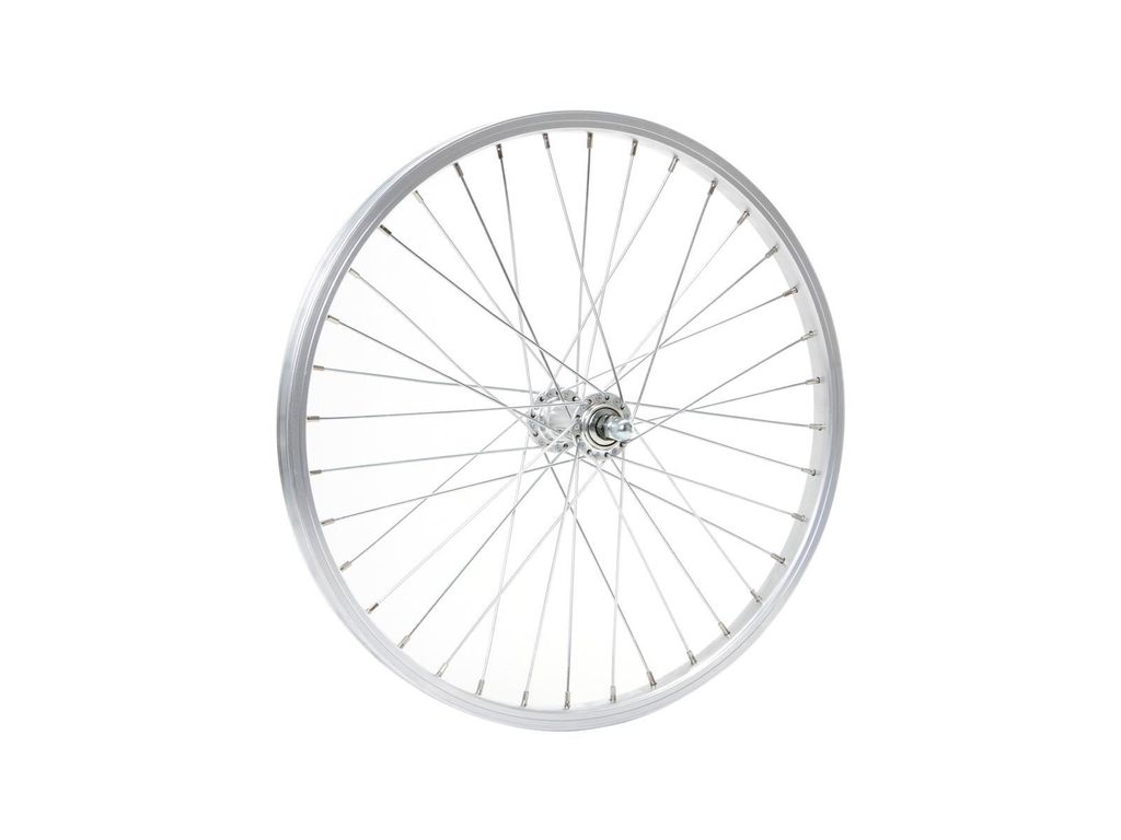 20" Vorderrad Felge: 19-406, Schürmann "Alu-Sport 20" Vorderrad