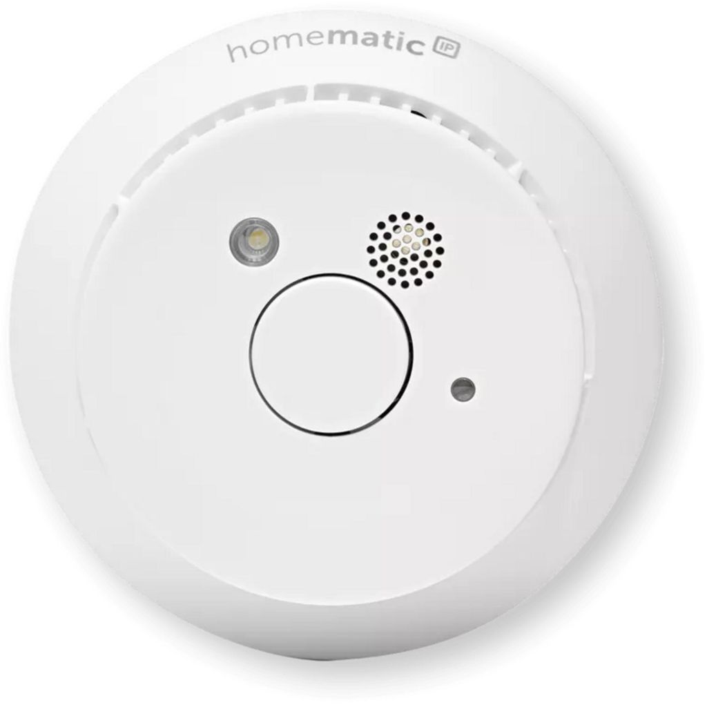 Homematic IP Rauchwarnmelder mit Q-Label Produktbild 